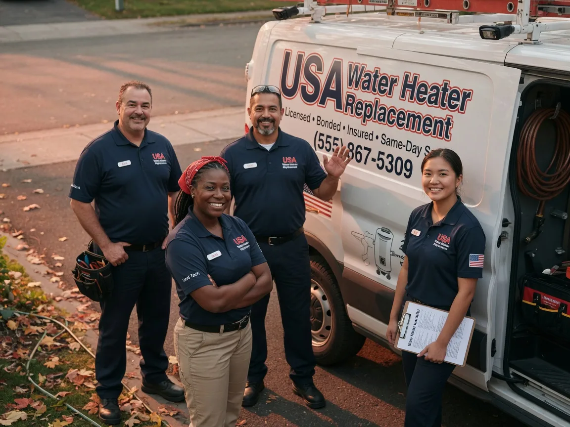 Water Heater Replacement company in Gardner, KS
